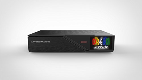 Dreambox DM900 4K UHD DVB-C/T2HD-Receiver mit Festplatte 1TB von Dream Multimedia