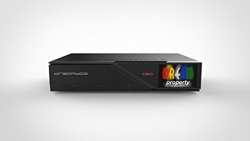 Dreambox DM900 UHD 4K 1x Dual DVB-C/T2 Tuner 2TB HDD E2 Linux PVR Receiver von Dream Multimedia