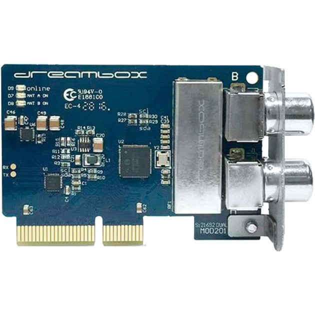 Dual DVB-C/T2 Twin Tuner Dual DVB-C/T2 Twin Tuner von Dream Multimedia