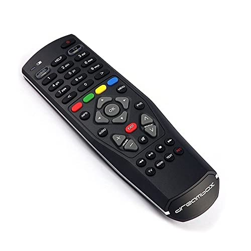 Fernbedienung für Dreambox 7020 HD RC-10 Schwarz 8000 800 500 von Dream Multimedia