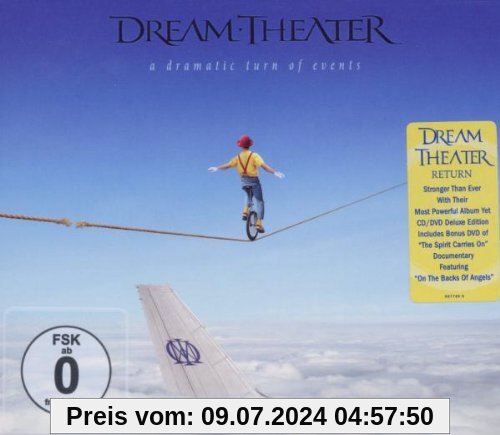 A Dramatic Turn of Events (Deluxe Edition) von Dream Theater