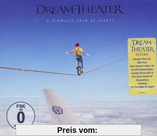 A Dramatic Turn of Events (Deluxe Edition) von Dream Theater