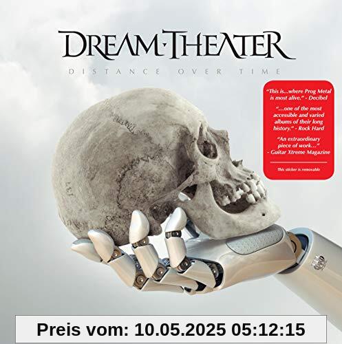 Distance Over Time (Standard CD Jewelcase) von Dream Theater