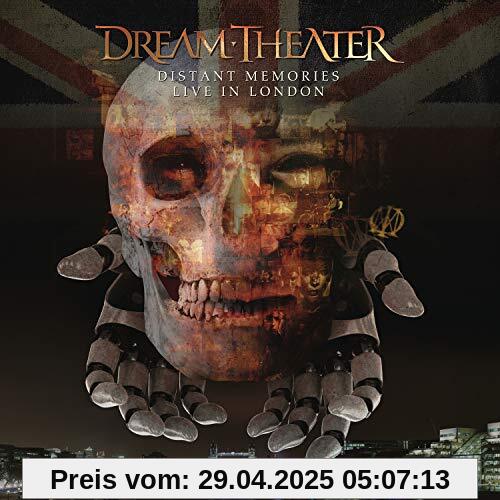 Distant Memories-Live in London (Special Edition 3CD+2Blu-ray Digipak in Slipcase) von Dream Theater