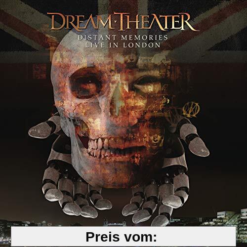 Distant Memories-Live in London (Special Edition 3CD+2Blu-ray Digipak in Slipcase) von Dream Theater