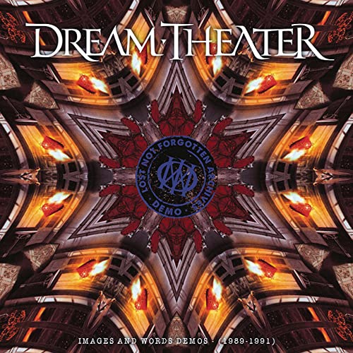 LOST NOT FORGOTTEN ARCHIVES: IMAGES AND WORDS DEMOS - (1989-1991) [Vinyl LP] von Dream Theater