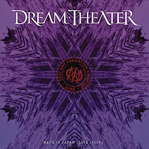 LOST NOT FORGOTTEN ARCHIVES: MADE IN JAPAN - LIVE (2006) [Vinyl LP] von Dream Theater