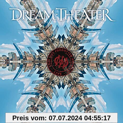 Lost Not Forgotten Archives: Live at Madison Square Garden (2010) (Special Edition CD Digipak) von Dream Theater