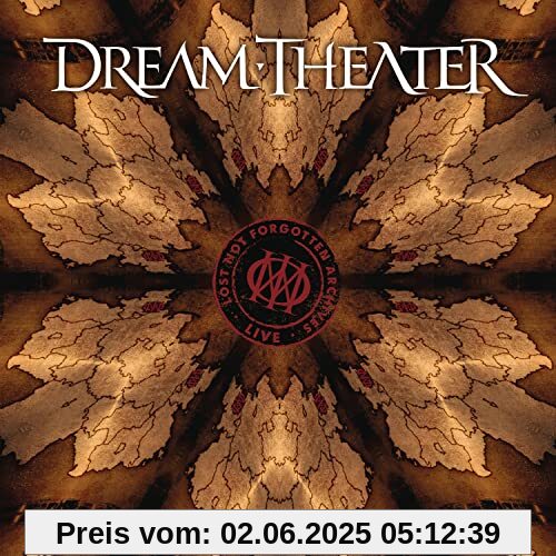 Lost Not Forgotten Archives: Live at Wacken (2015) (Special Edition CD Digipak) von Dream Theater