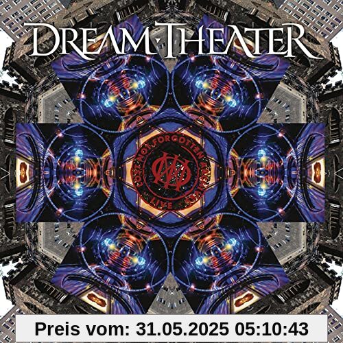 Lost Not Forgotten Archives: Live in NYC – 1993 (Gatefold black 3LP+2CD) [Vinyl LP] von Dream Theater
