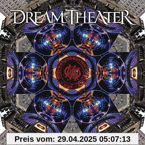 Lost Not Forgotten Archives: Live in NYC – 1993 (Gatefold black 3LP+2CD) [Vinyl LP] von Dream Theater