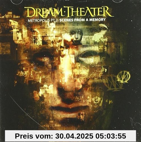 Metropolis Part 2-Scenes from a Memory von Dream Theater