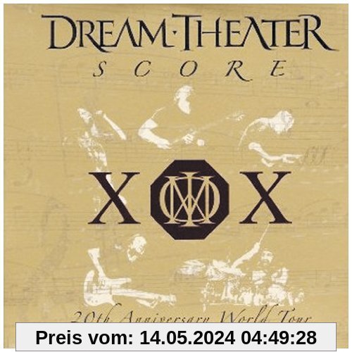 Score-20th Anniversary World Tour von Dream Theater