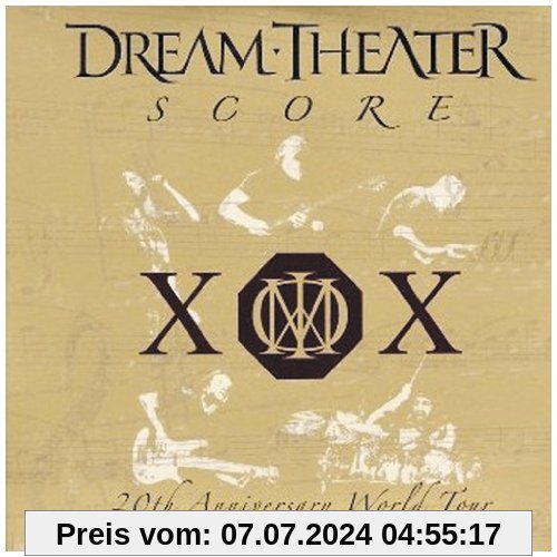 Score-20th Anniversary World Tour von Dream Theater