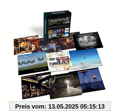 Studio Albums 1992-2011,the von Dream Theater