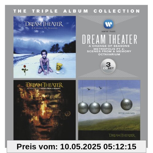 The Triple Album Collection The Triple Album Collection von Dream Theater