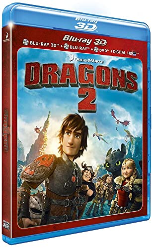 Dragons 2 [Combo Blu-ray 3D + Blu-ray + DVD + Copie digitale] von DreamWorks Animation SKG