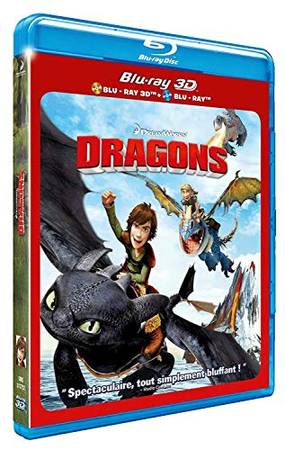 Dragons [Blu-ray] [FR Import] von DreamWorks Animation SKG
