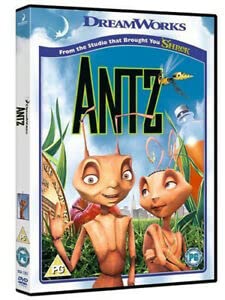 Antz [DVD] [Region 2] von DreamWorks Animation