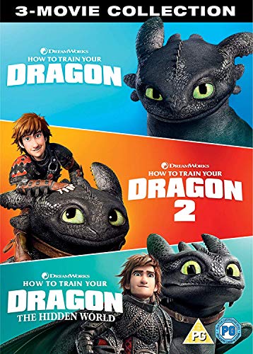 Blu-ray4 - How To Train Your Dragon (Collection1-3) (4 BLU-RAY) von DreamWorks