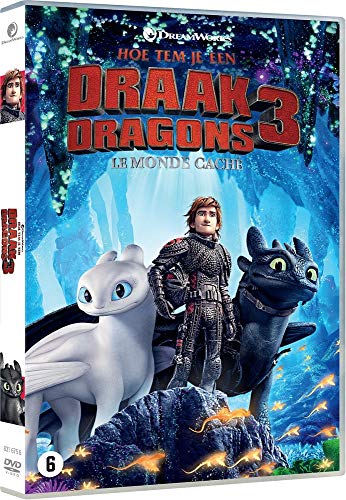 DVD - Hoe tem je een draak 3 (1 DVD) von DreamWorks