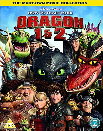 DVD2 - How To Train Your Dragon/ How To Train Your Dragon 2 - 2018 Artwork Refresh (2 DVD) von DreamWorks