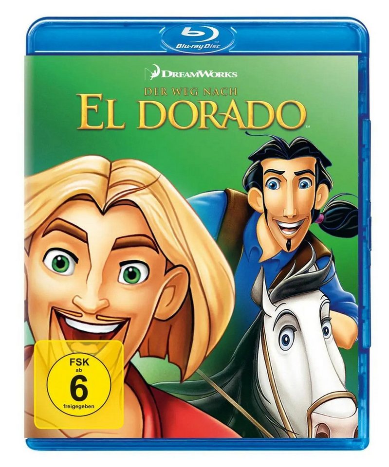 DreamWorks Blu-ray Der Weg nach El Dorado DreamWorks Blu-ray Der Weg nach El Dorado von DreamWorks