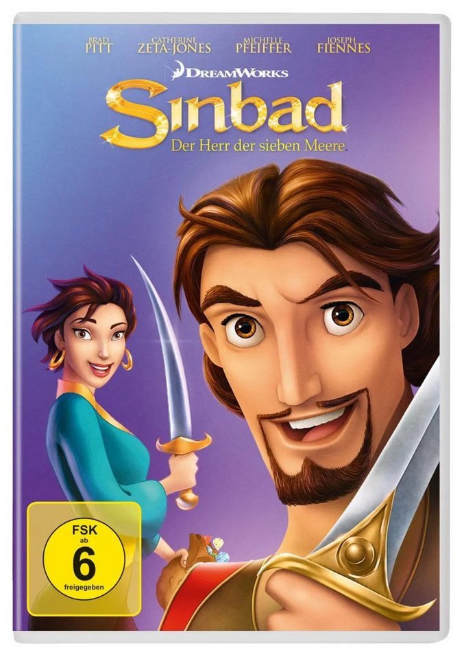 DreamWorks Blu-ray Sinbad - Der Herr der sieben Meere DreamWorks Blu-ray Sinbad - Der Herr der sieben Meere von DreamWorks