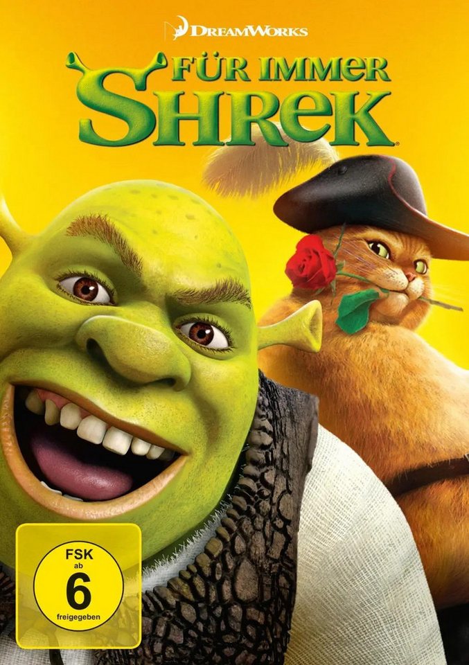 DreamWorks DVD Für Immer Shrek DreamWorks DVD Für Immer Shrek von DreamWorks