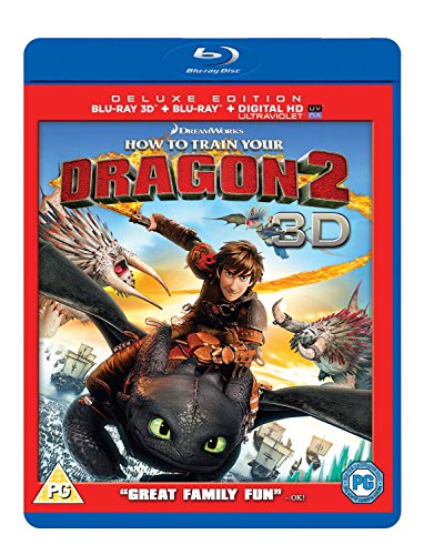 How to Train Your Dragon 2 [Blu-ray 3D + Blu-ray + UV Copy] von DreamWorks