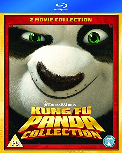 Kung Fu Panda 1 And 2 [BLU-RAY] von DreamWorks