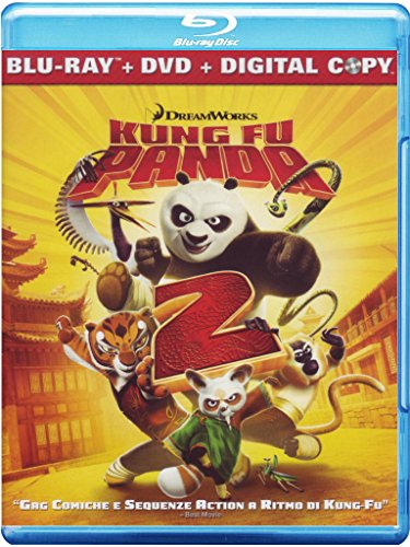 Kung Fu Panda 2 (+DVD+digital copy) [Blu-ray] [IT Import] von DreamWorks