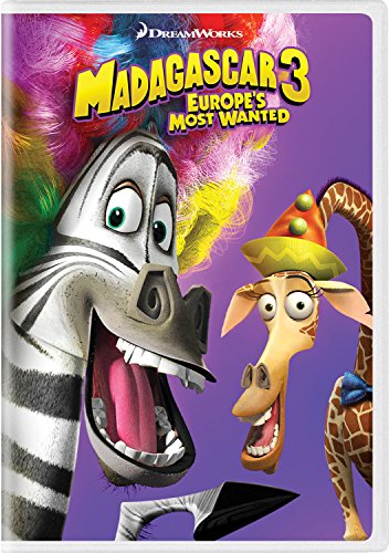 MADAGASCAR 3: EUROPE'S MOST WANTED - MADAGASCAR 3: EUROPE'S MOST WANTED (1 DVD) von DreamWorks