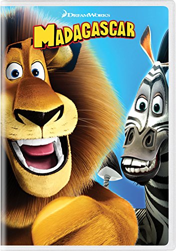 MADAGASCAR - MADAGASCAR (1 DVD) von DreamWorks