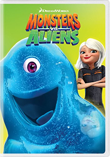 MONSTERS VS ALIENS - MONSTERS VS ALIENS (1 DVD) von DreamWorks