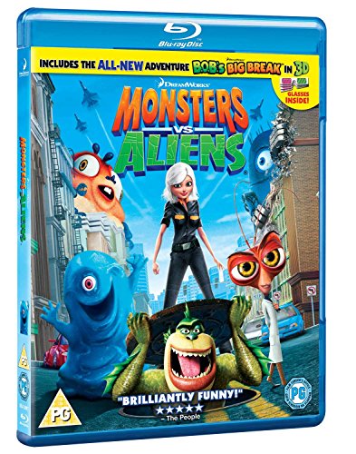 Monsters Vs Aliens [Blu-ray] von DreamWorks