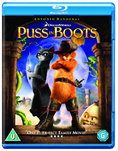 Puss In Boots [BLU-RAY] (U) von DreamWorks