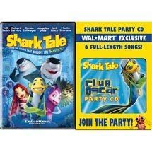 Shark Tale DVD und Club Oscar Karaoke CD von DreamWorks