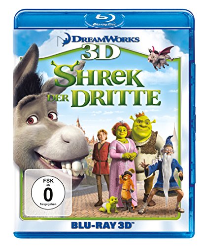 Shrek 3 - Shrek der Dritte (+ Blu-ray 2D) von DreamWorks