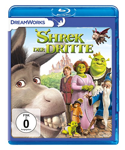 Shrek 3 - Shrek der Dritte [Blu-ray] von DreamWorks