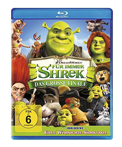 Shrek 4 - Für immer Shrek [Blu-ray] von DreamWorks