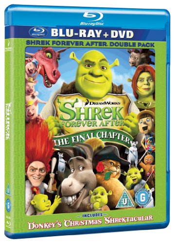 Shrek Forever After - Double Play [Blu-ray] [UK Import] von DreamWorks
