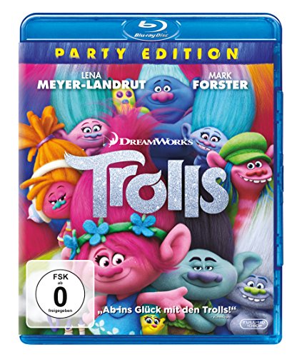 Trolls - Party Edition [Blu-ray] von DreamWorks