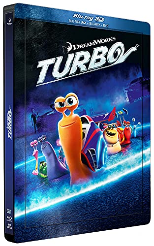 Turbo [Combo Blu-ray 3D + Blu-ray + DVD - Édition boîtier SteelBook] von DreamWorks