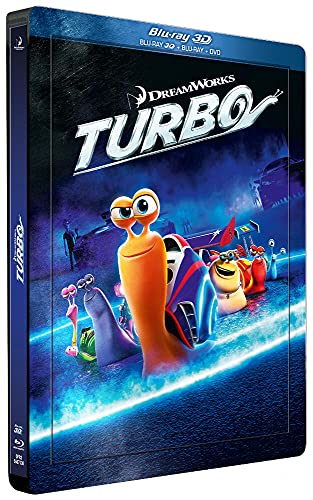 Turbo [Combo Blu-ray 3D + Blu-ray + DVD - Édition boîtier SteelBook] von DreamWorks Animation SKG