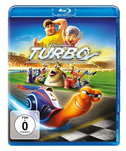 Turbo - Kleine Schnecke, großer Traum [Blu-ray] von DreamWorks
