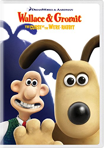 WALLACE & GROMIT: CURSE OF THE WERE-RABBIT - WALLACE & GROMIT: CURSE OF THE WERE-RABBIT (1 DVD) von DreamWorks