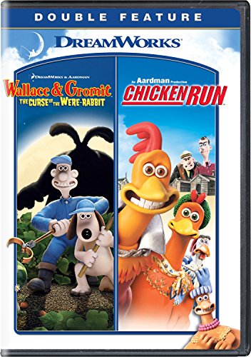 Wallace & Gromit: Curse Were-Rabbit & Chicken Run [DVD] [Region 1] [NTSC] [US Import] von DreamWorks