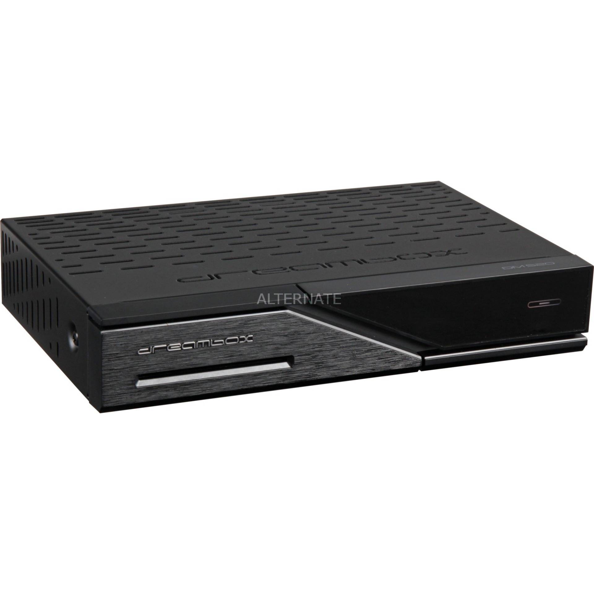 DM520HD, Sat-Receiver von Dreambox