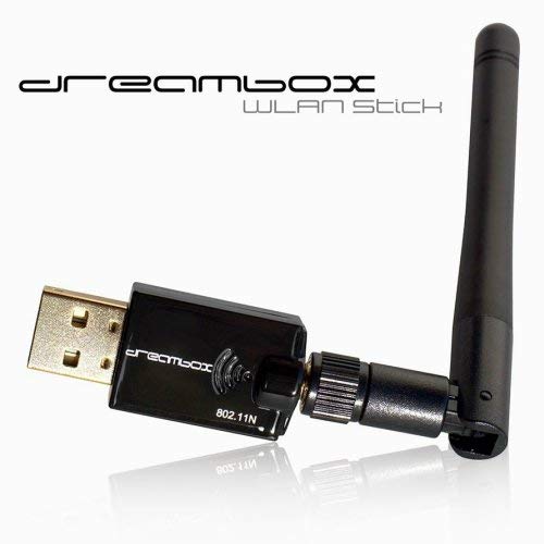 Drea Wireless USB 2.0 Adapter 600 Mbps Dual Band inkl. Antenne von Dreambox